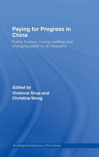Produktbild: Paying for Progress in China