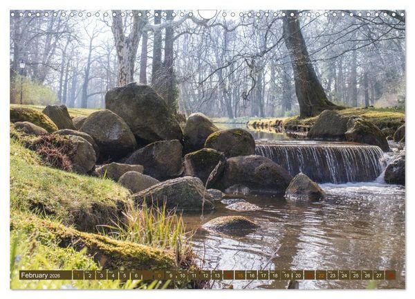 Produktbild: Prince Pueckler Park Bad Muskau (Wall Calendar 2026 DIN A3 landscape), CALVENDO 12 Month Wall Calendar