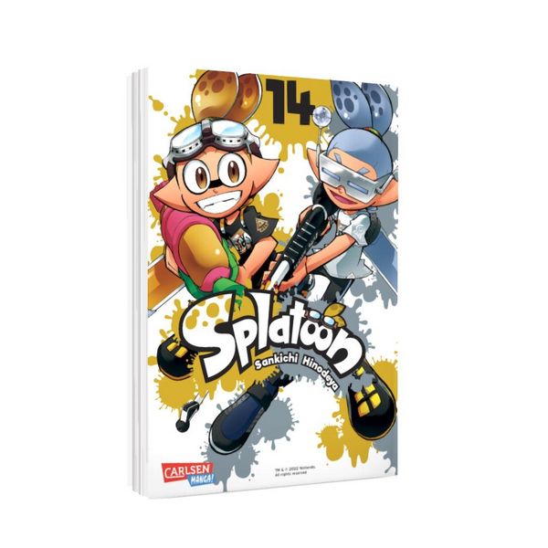 Produktbild: Splatoon 14