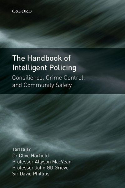 Produktbild: Handbook of Intelligent Policing