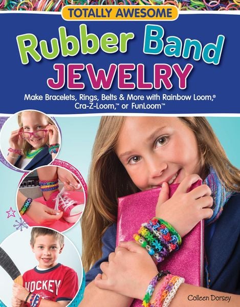 Produktbild: Totally Awesome Rubber Band Jewelry