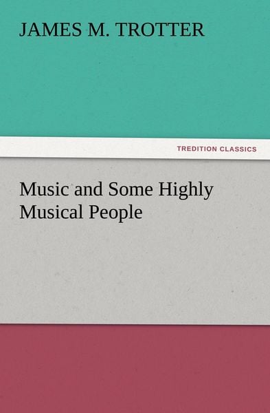 Produktbild: Music and Some Highly Musical People