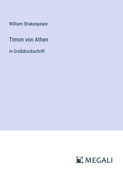 Produktbild: Timon von Athen