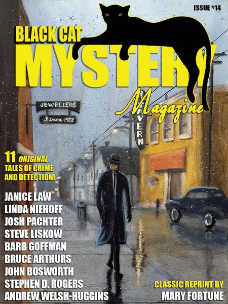 Produktbild: Black Cat Mystery Magazine #14