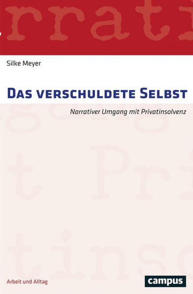 Produktbild: Das verschuldete Selbst