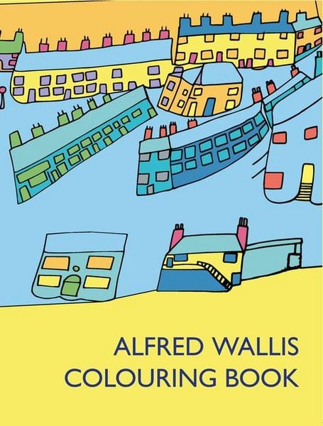 Produktbild: Alfred Wallis Colouring Book