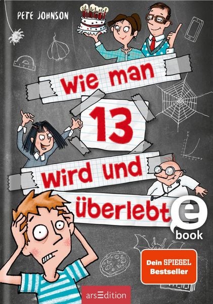 Produktbild: Wie man 13 wird und &uuml;berlebt (Wie man 13 wird 1)