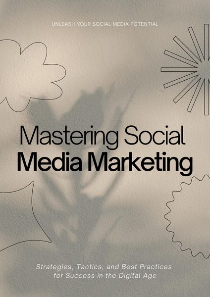 Produktbild: Mastering Social Media Marketing
