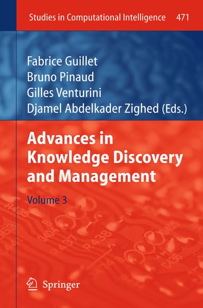 Produktbild: Advances in Knowledge Discovery and Management