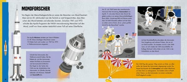 Produktbild: Das XXL-Entdecker-Set &ndash; Mission Mond: 5 Modelle zum Selberbauen, Sachbuch, Experimente und Rakete