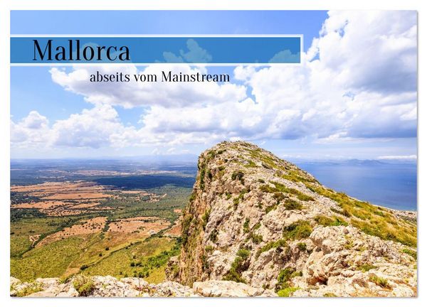 Produktbild: Mallorca - abseits vom Mainstream (Wandkalender 2026 DIN A4 quer), CALVENDO Monatskalender