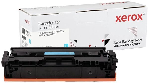 Xerox Toner ersetzt HP 207A (W2211A) Kompatibel Cyan 1250 Seiten Everyday 006R04193