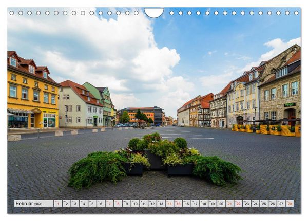 Produktbild: M&uuml;hlhausen Impressionen (Wandkalender 2026 DIN A4 quer), CALVENDO Monatskalender