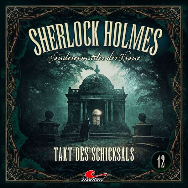 Produktbild: Sherlock Holmes - Sonderermittler der Krone - Takt des Schicksals,1 Audio-CD