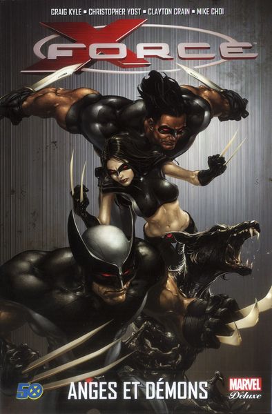 Produktbild: X-Force T.1 ; Anges et Demons
