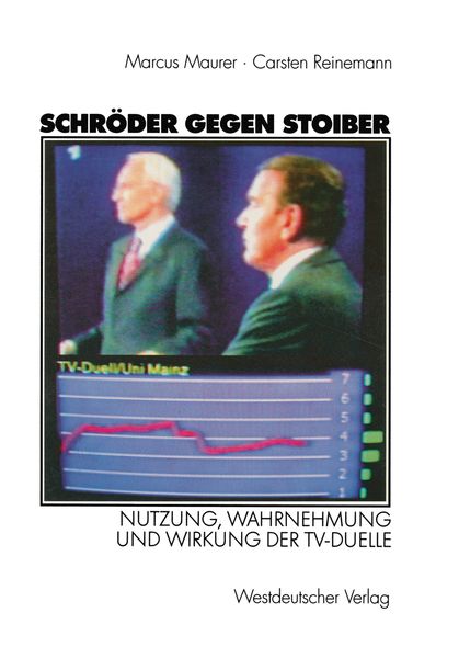 Produktbild: Schr&ouml;der gegen Stoiber