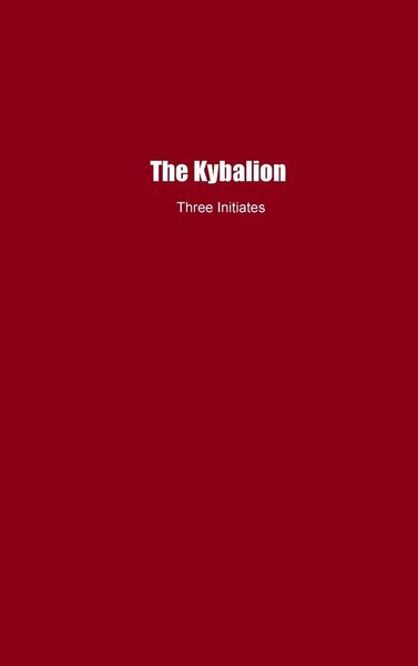 Produktbild: The Kybalion