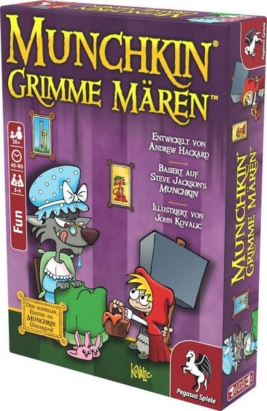 Produktbild: Pegasus - Munchkin, Grimme M&auml;ren,