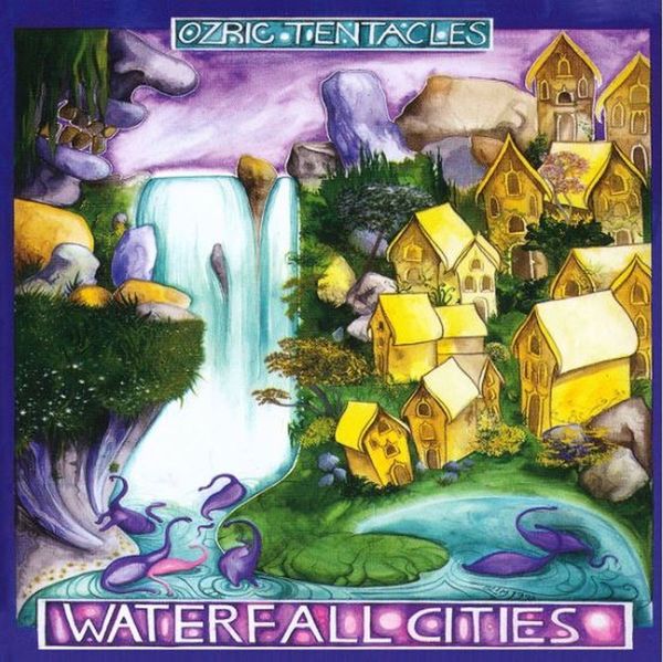 Produktbild: Waterfall Cities (Digipak)