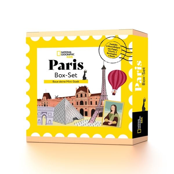 Box-Set Paris. Baue deine Mini-Stadt, von , Edizioni White Star SrL