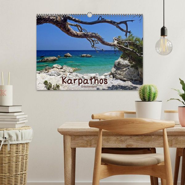 Produktbild: Karpathos / Griechenland (Wandkalender 2026 DIN A3 quer), CALVENDO Monatskalender