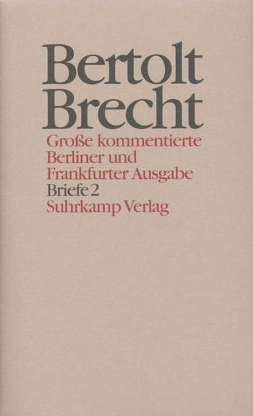 Produktbild: Werke. Gro&szlig;e kommentierte Berliner und Frankfurter Ausgabe. 30 B&auml;nde (in 32 Teilb&auml;nden) und ein Registerband