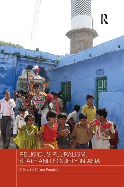 Produktbild: Religious Pluralism, State and Society in Asia