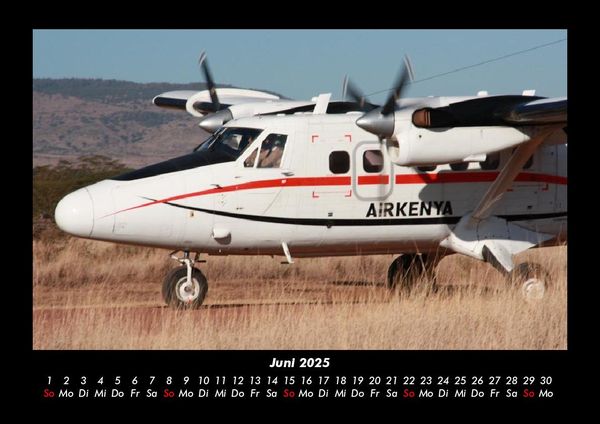 Produktbild: Flugzeuge 2025 Fotokalender DIN A3