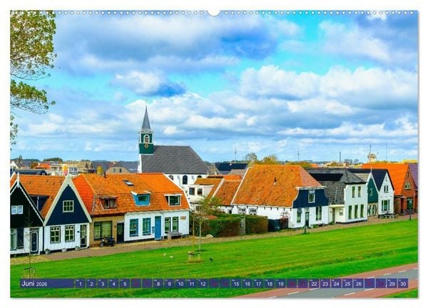 Produktbild: Ein Blick auf die Insel Texel (Wandkalender 2026 DIN A2 quer), CALVENDO Monatskalender