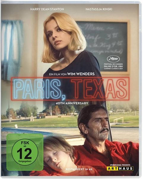 Produktbild: Paris, Texas - 40th Anniversary Edition