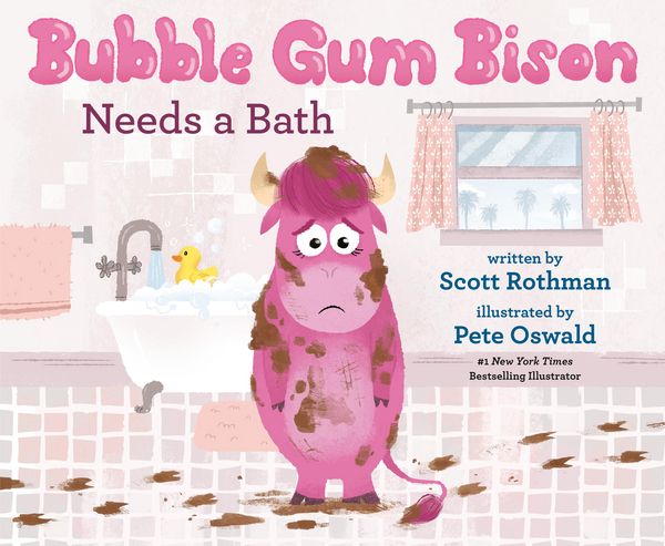 Produktbild: Bubble Gum Bison Needs a Bath