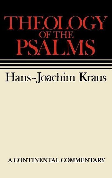 Produktbild: Theology of the Psalms