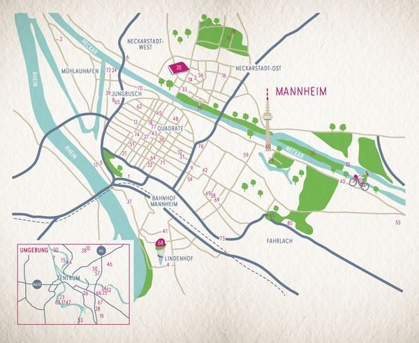 Produktbild: Glücksorte in Mannheim