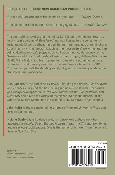 Produktbild: Best New American Voices