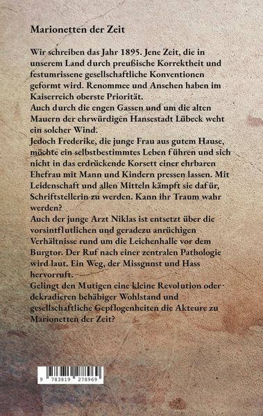 Produktbild: Marionetten der Zeit