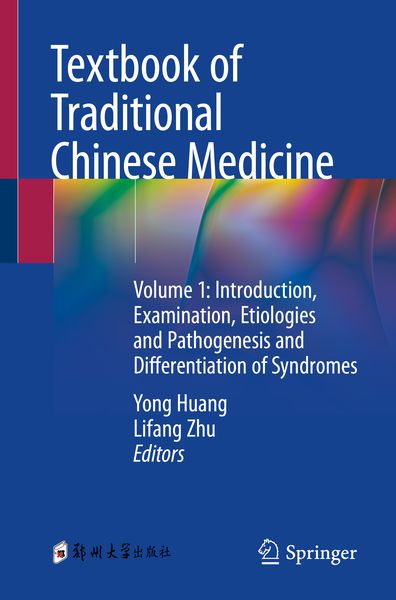 Produktbild: Textbook of Traditional Chinese Medicine