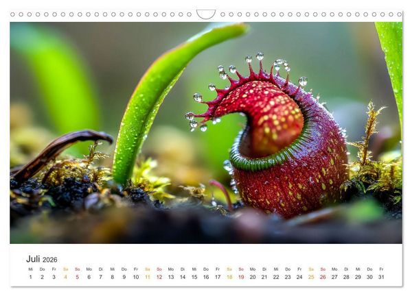 Produktbild: Zauber der Tropfen (Wandkalender 2026 DIN A3 quer), CALVENDO Monatskalender