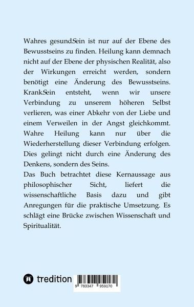 Produktbild: Bewusst gesundSein