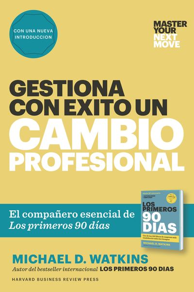 Produktbild: Gestiona con &eacute;xito un cambio profesional