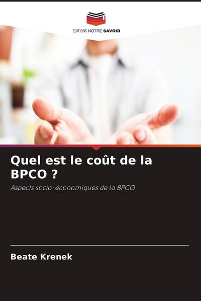 Produktbild: Quel est le co&ucirc;t de la BPCO ?