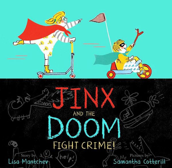 Produktbild: Jinx and the Doom Fight Crime!