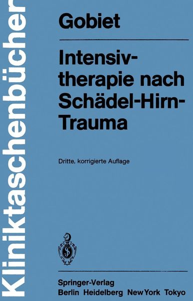 Produktbild: Intensivtherapie nach Sch&auml;del-Hirn-Trauma