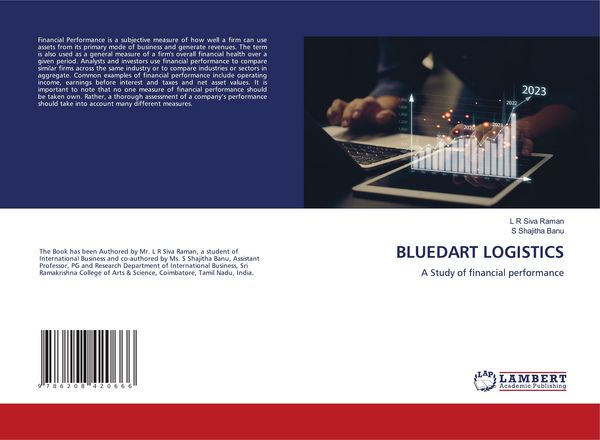 Produktbild: Bluedart Logistics