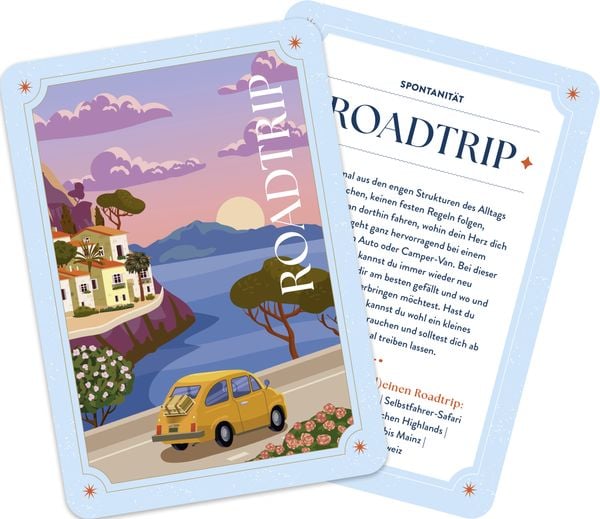 Produktbild: Orakelkarten: Reiseziel-Orakel