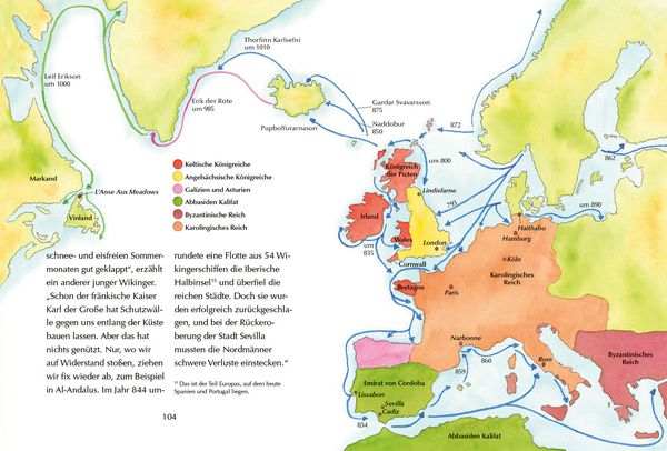 Produktbild: Der kleine Drache Kokosnuss &ndash; Abenteuer & Wissen - Die Wikinger