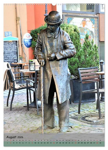 Produktbild: Freie Hansestadt BREMEN (hochwertiger Premium Wandkalender 2026 DIN A2 hoch), Kunstdruck in Hochglanz