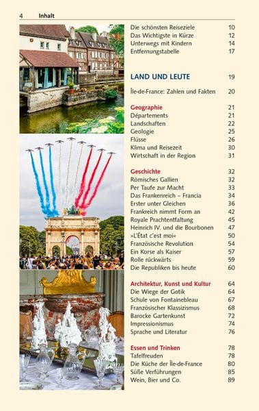 TRESCHER Reiseführer Île-de-France