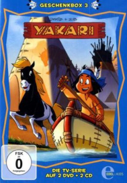 Produktbild: Yakari - Geschenkbox 3 [2 DVDs] (+ 2 CDs)