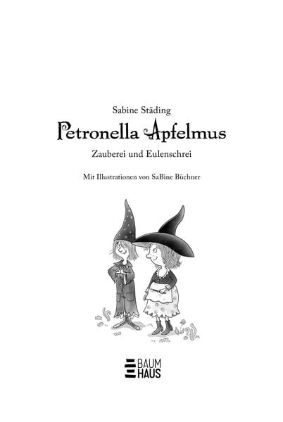 Produktbild: Petronella Apfelmus - Zauberei und Eulenschrei (Band 12)