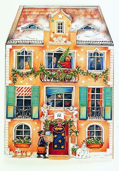 Produktbild: Im Weihnachtshaus, Adventskalender